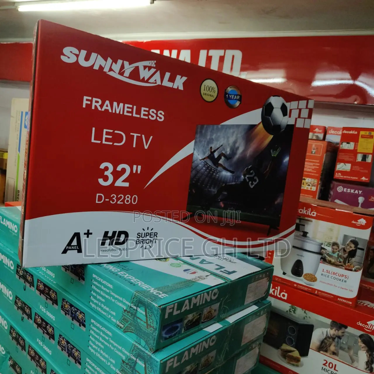 Easter Promo Still Ongoing With Our 32'' Led Digital Satelite Tv