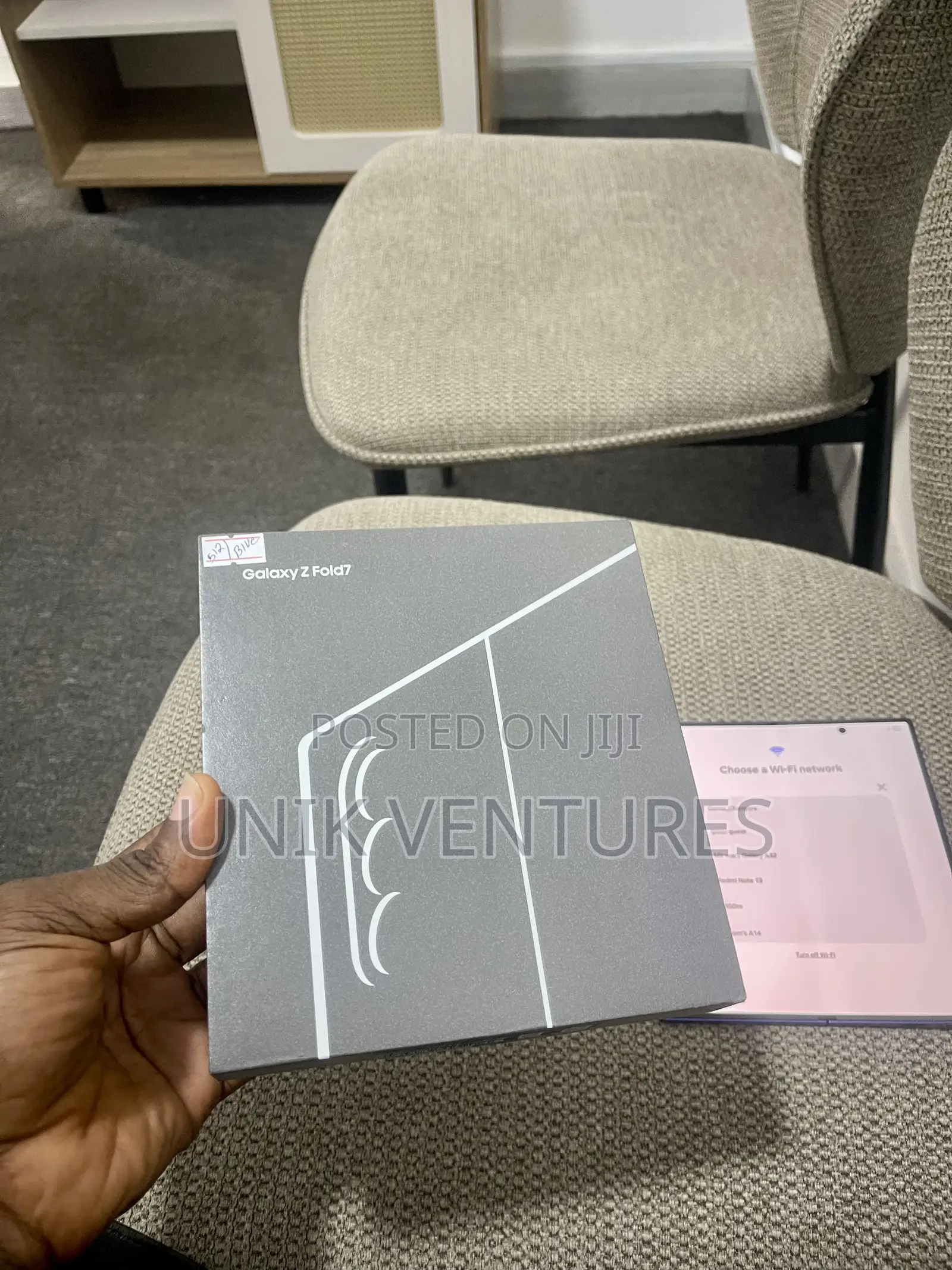 New Samsung Galaxy Z Fold7 256 GB Blue