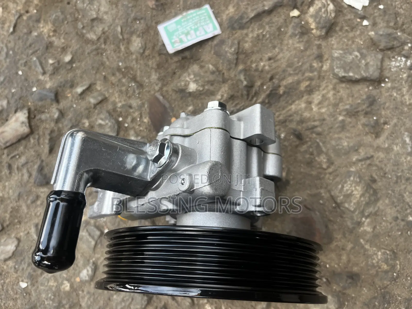 Hyundai Santafe Power Steering Motor