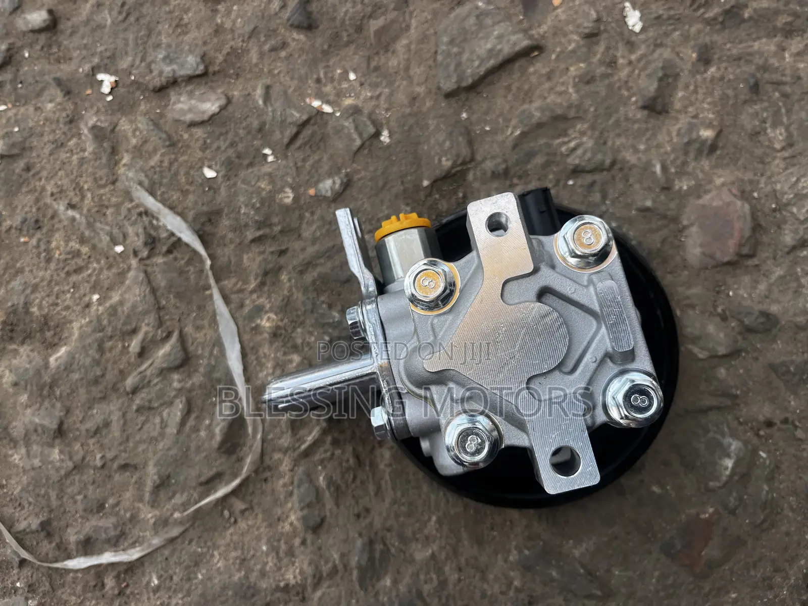 Hyundai Santafe Power Steering Motor