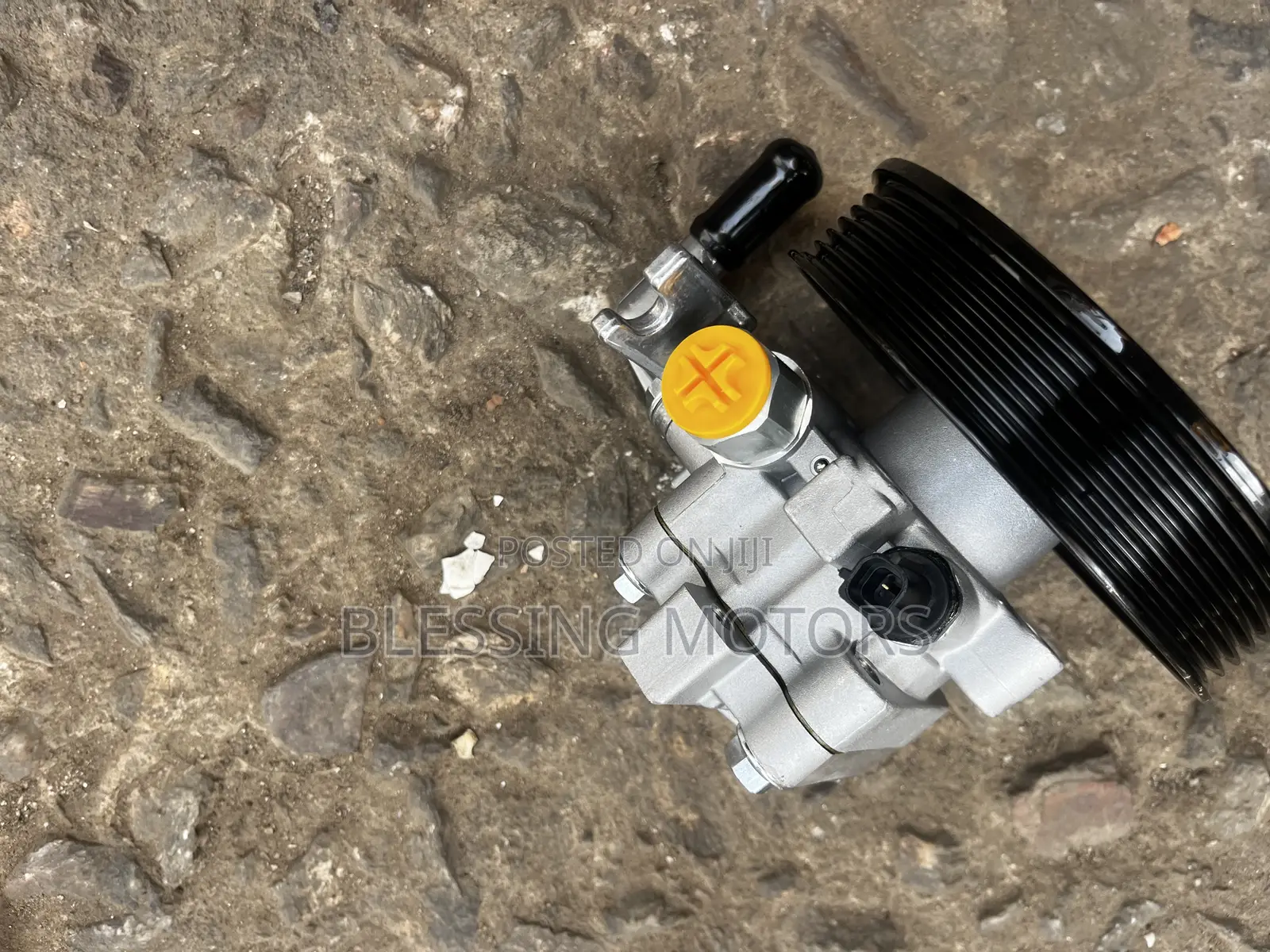 Hyundai Santafe Power Steering Motor