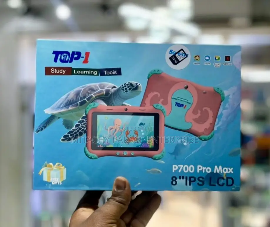 New Tablet 128 GB Pink