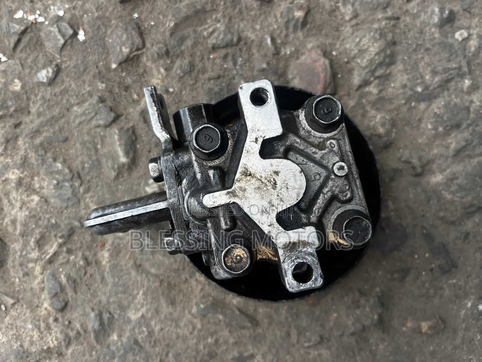 Hyundai Santafe Power Steering Motor