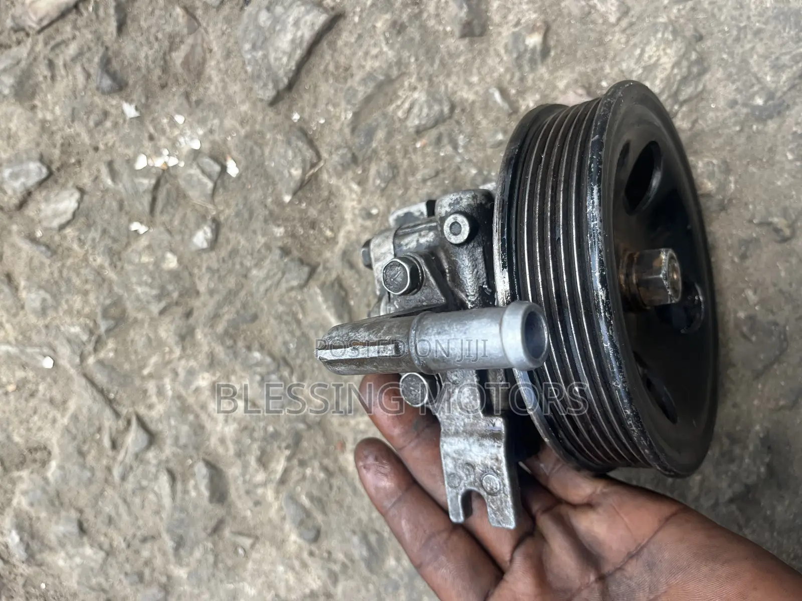 Hyundai Santafe Power Steering Motor