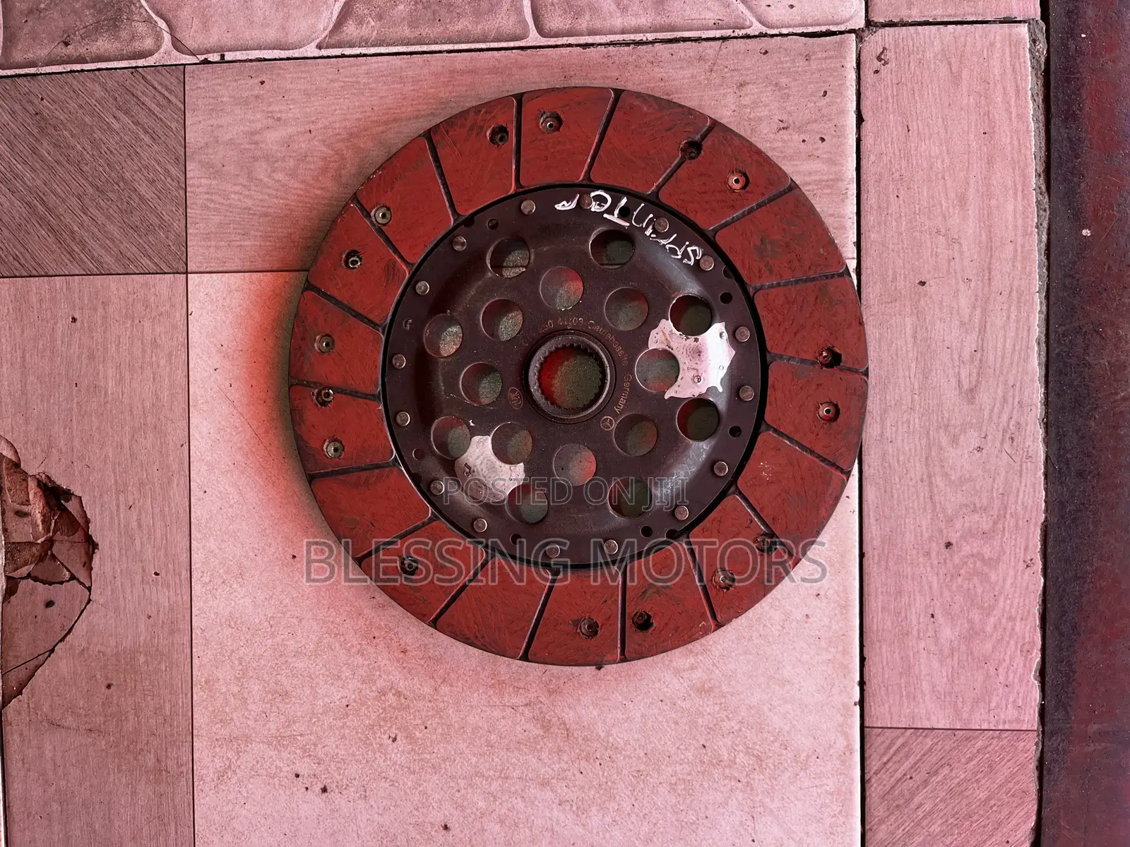 Sprinter Clutch Disk