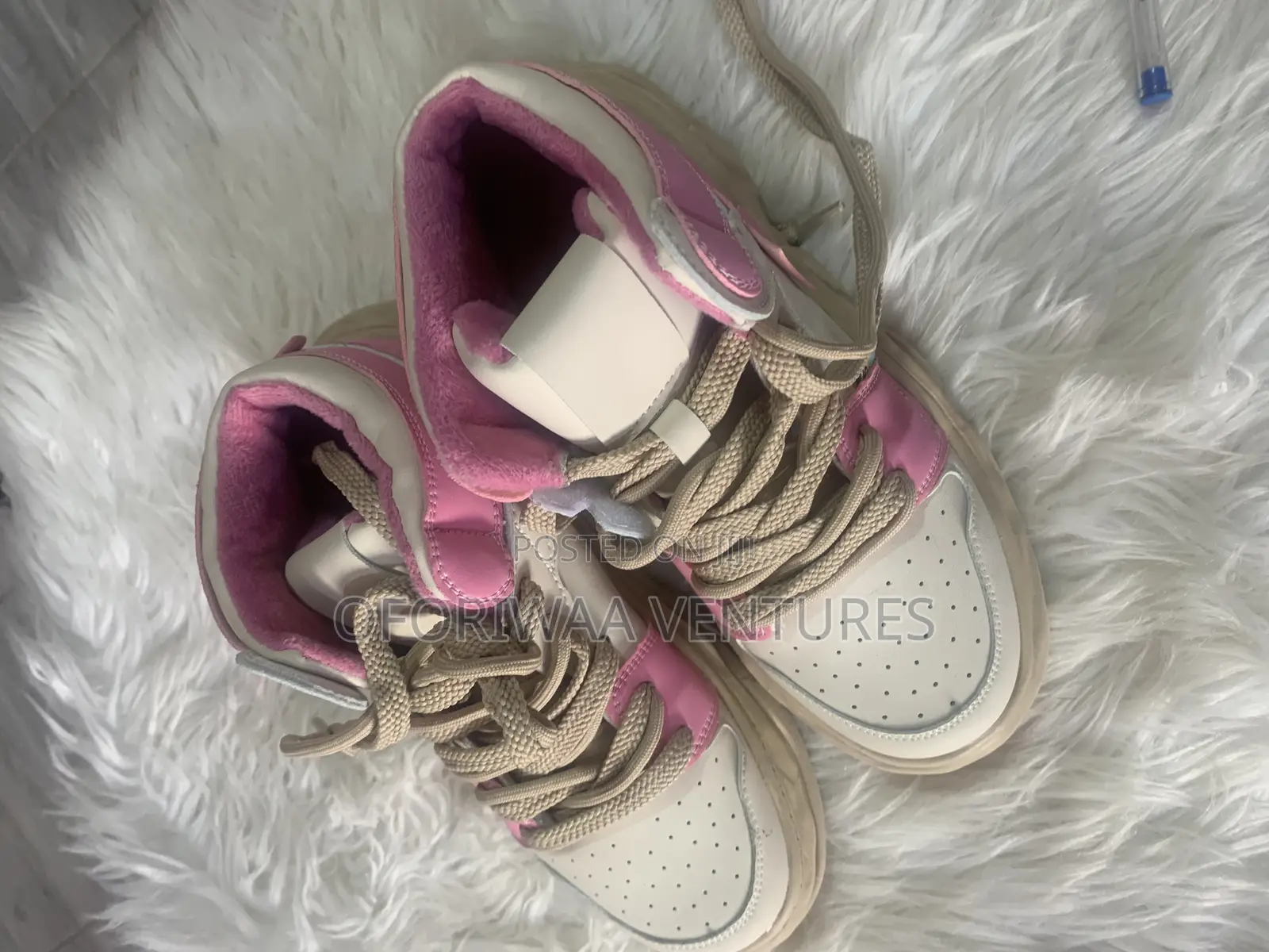 Brand New Shoes