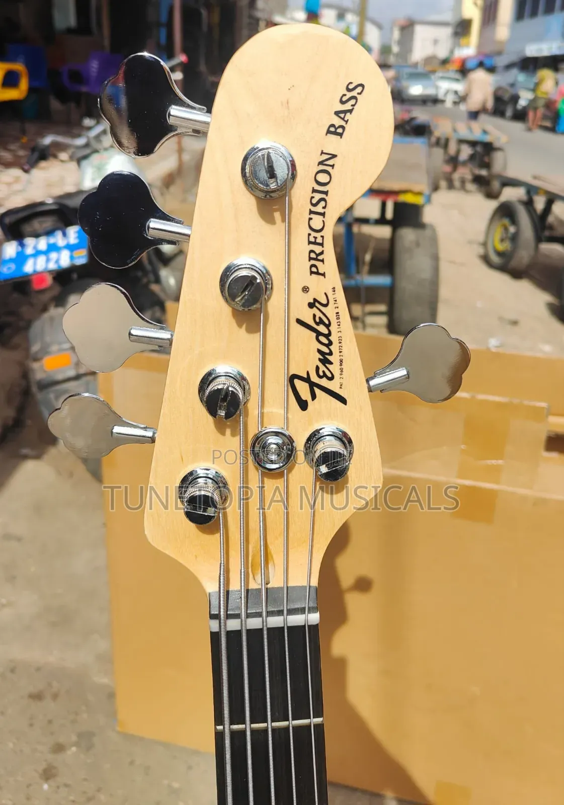 Fender Electric Bass Guitar-Passive