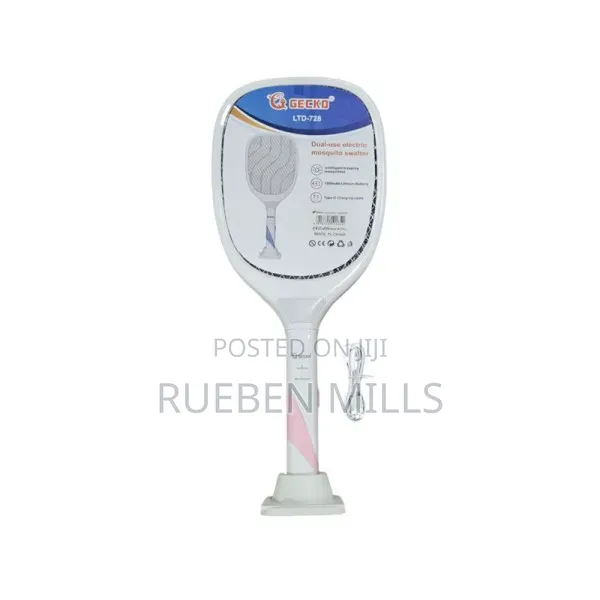 1200mah Strong Lithium Ion Battery Gecko Ltd Mosquito Killer Bat