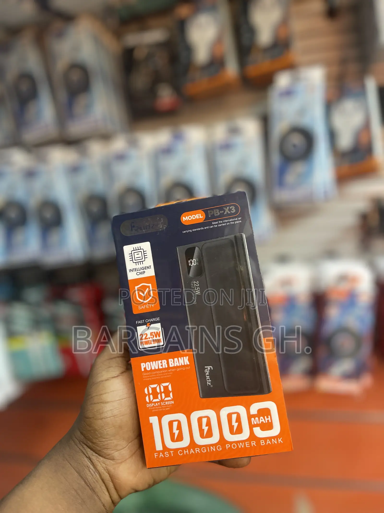 Fsudz 10,000mah Portable Power Bank