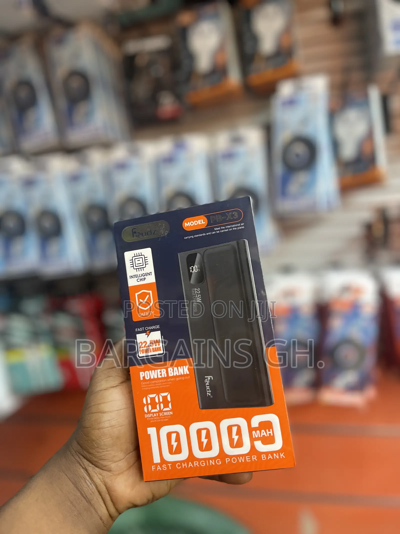 Fsudz 10,000mah Portable Power Bank