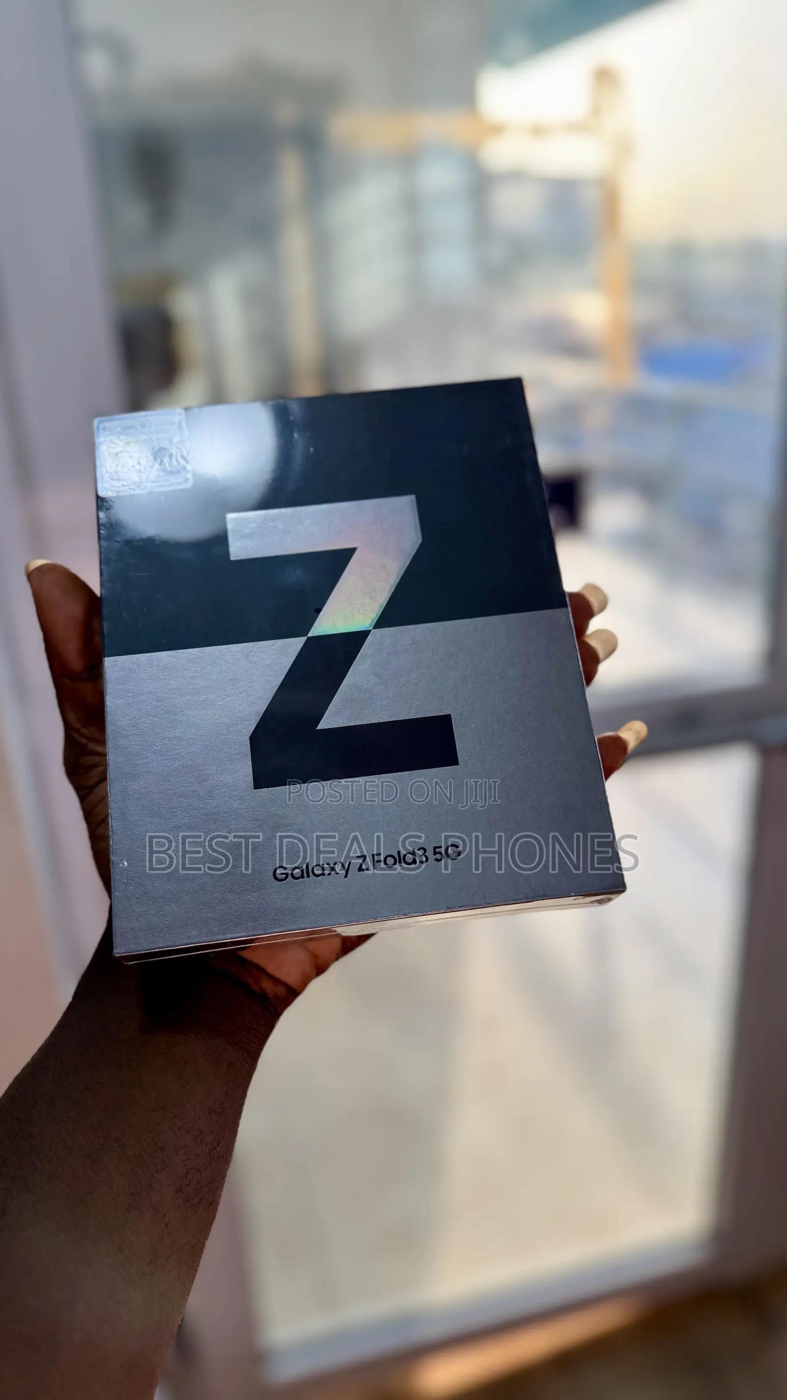 New Samsung Galaxy Z Fold 3 256 GB Rose Gold