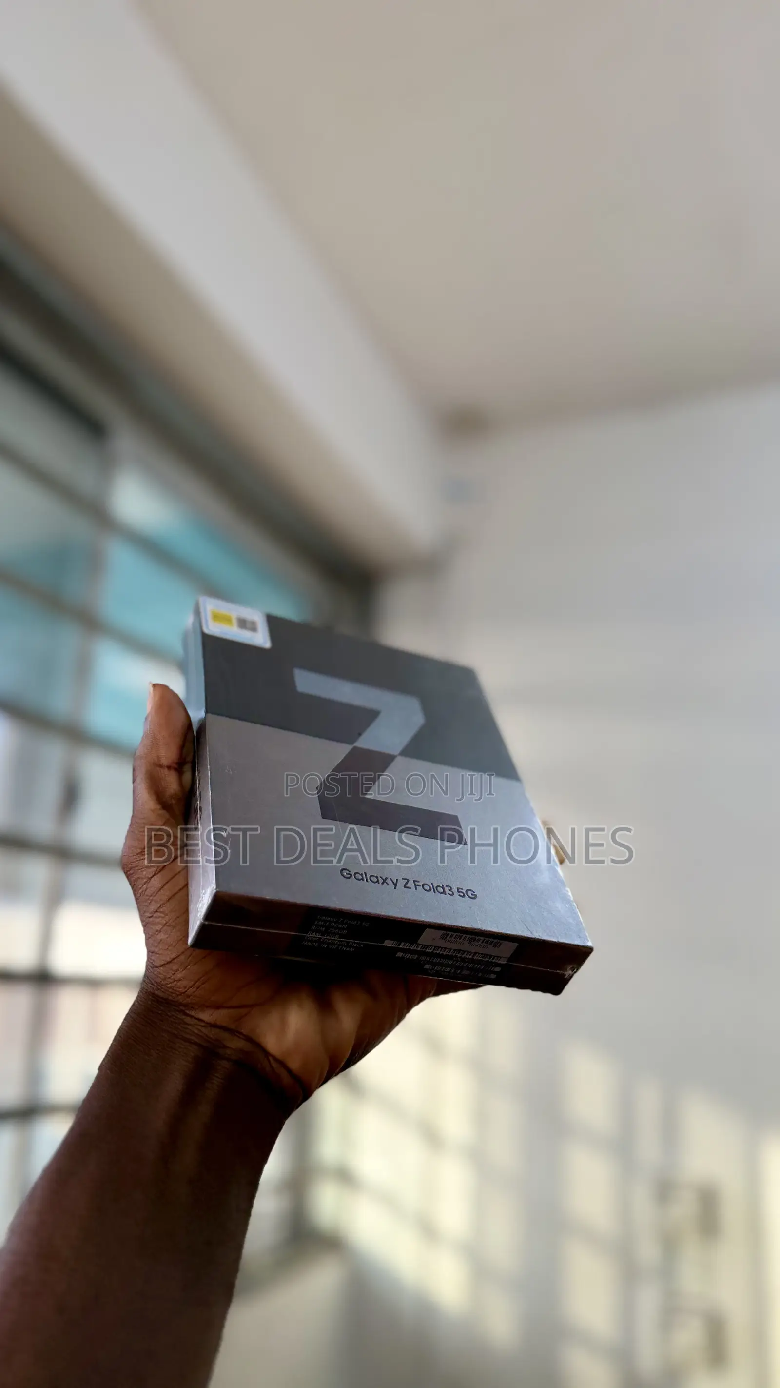 New Samsung Galaxy Z Fold 3 256 GB Green
