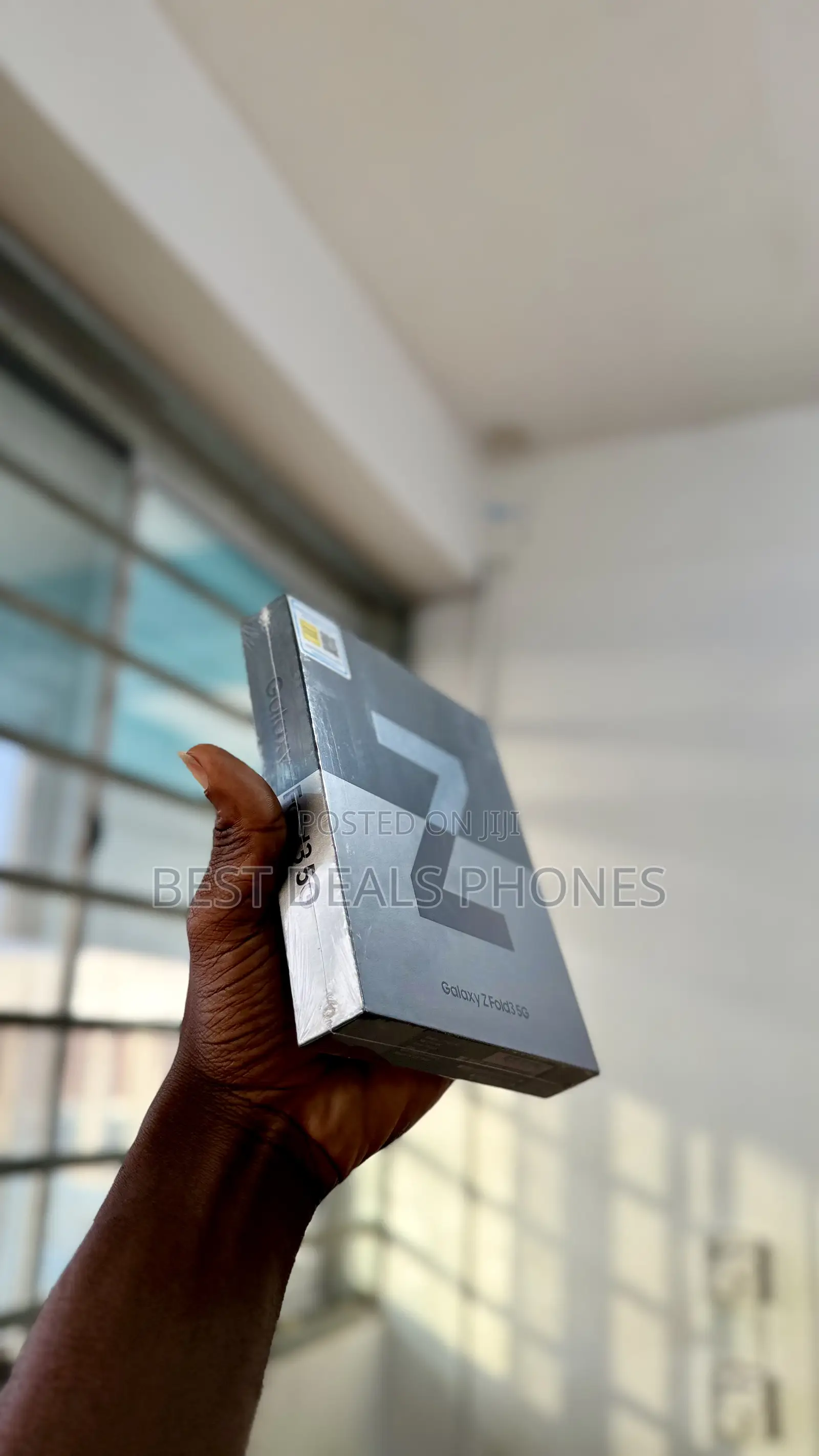 New Samsung Galaxy Z Fold 3 256 GB Green