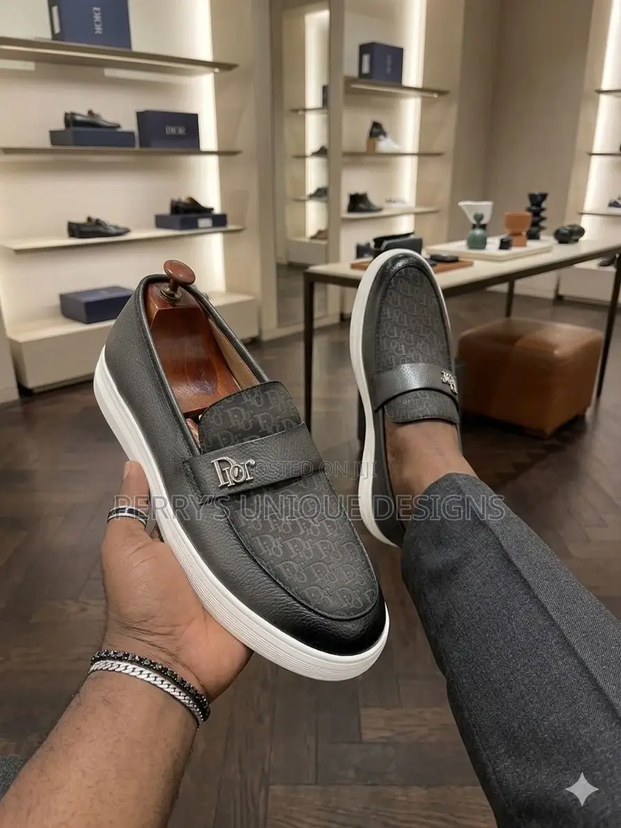 Urban Prestige Luxe Slip-on Loafers