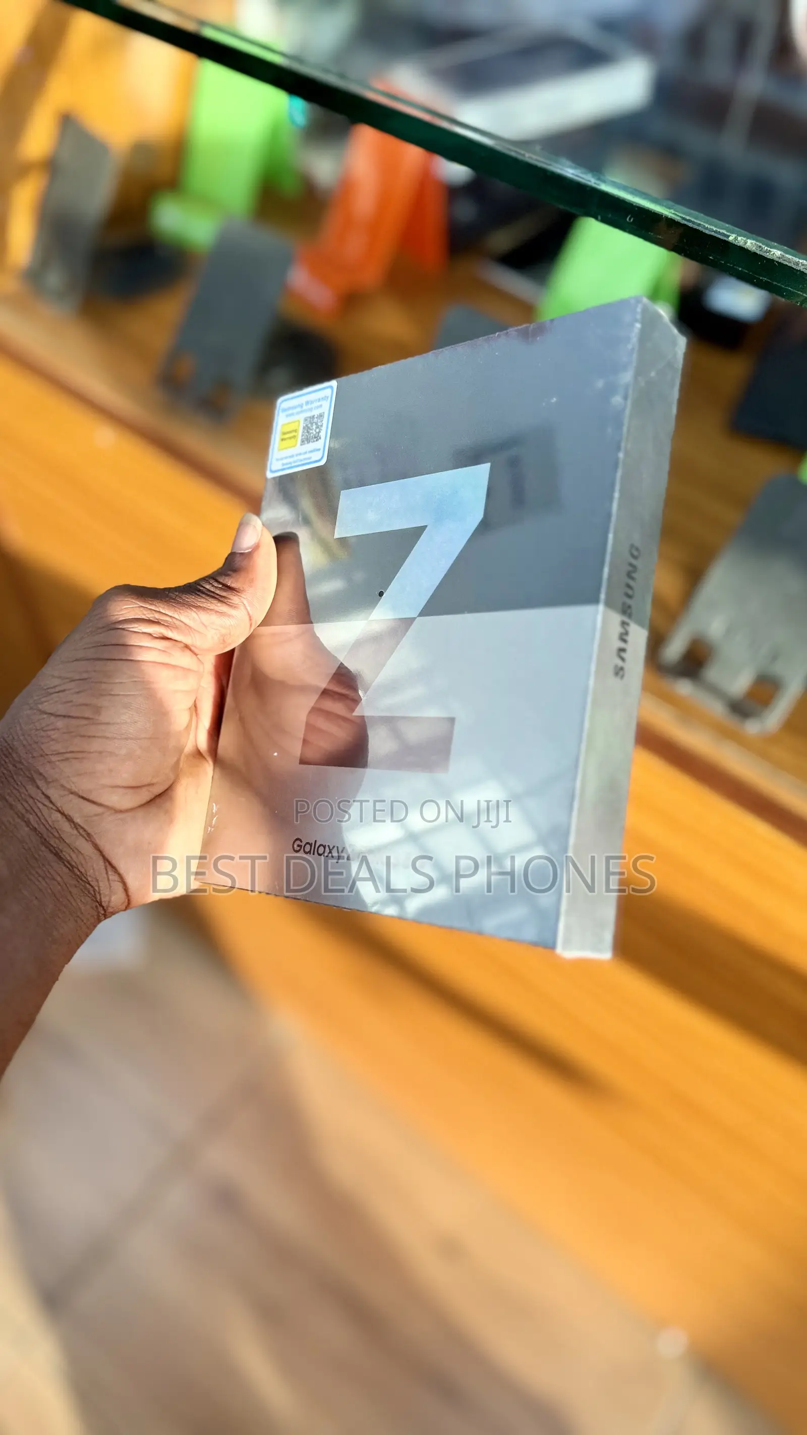 New Samsung Galaxy Z Fold 3 256 GB Gold