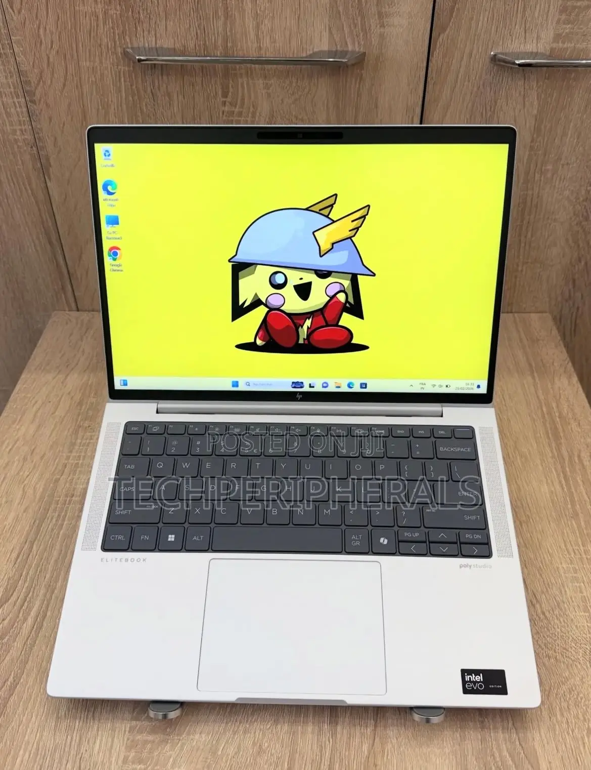 New Laptop HP EliteBook 840 G11 16GB Intel Core Ultra 7 SSD 512GB