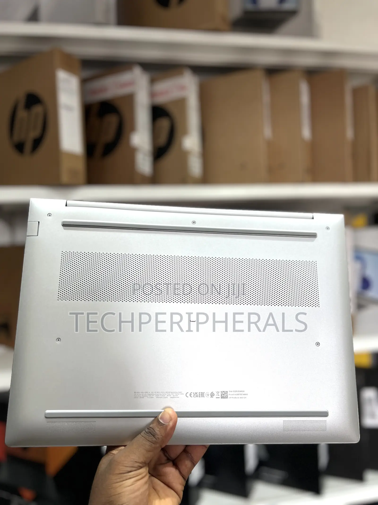 New Laptop HP Probook 450 8GB Intel Core Ultra 7 SSD 512GB