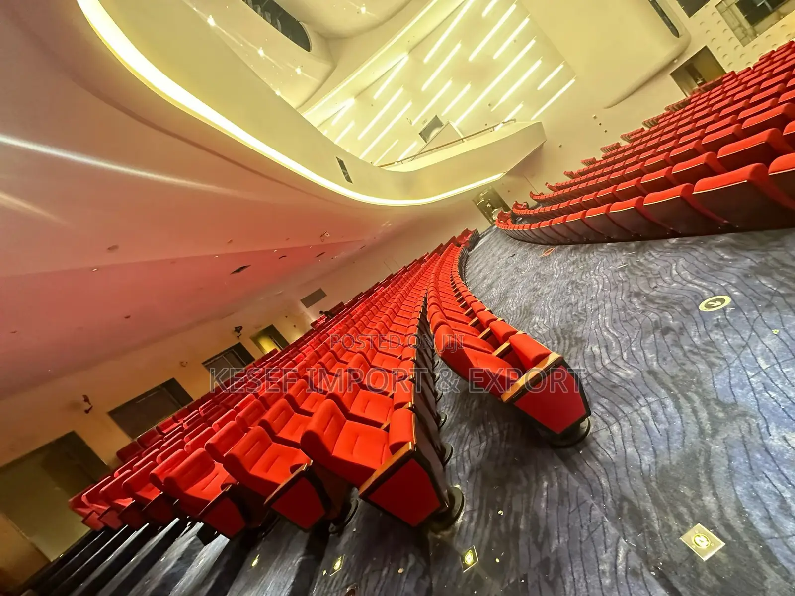 Auditorium Chairs