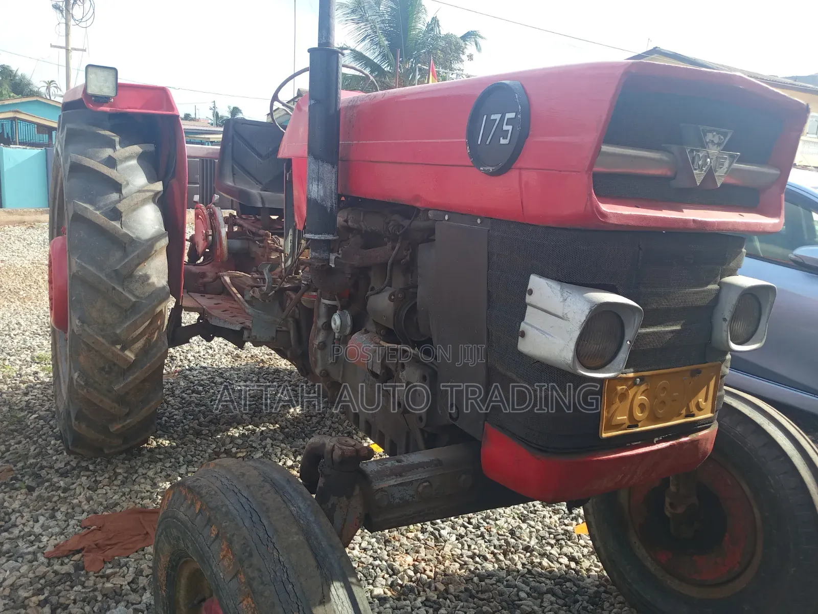 175 Mf Tractor