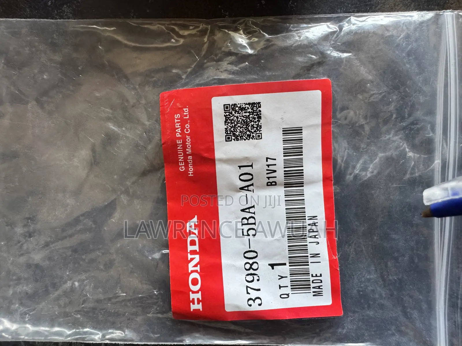 Honda Civic 2.0l Air Mass Flow Sensor (Maf) or Air Flow Meter Sensor