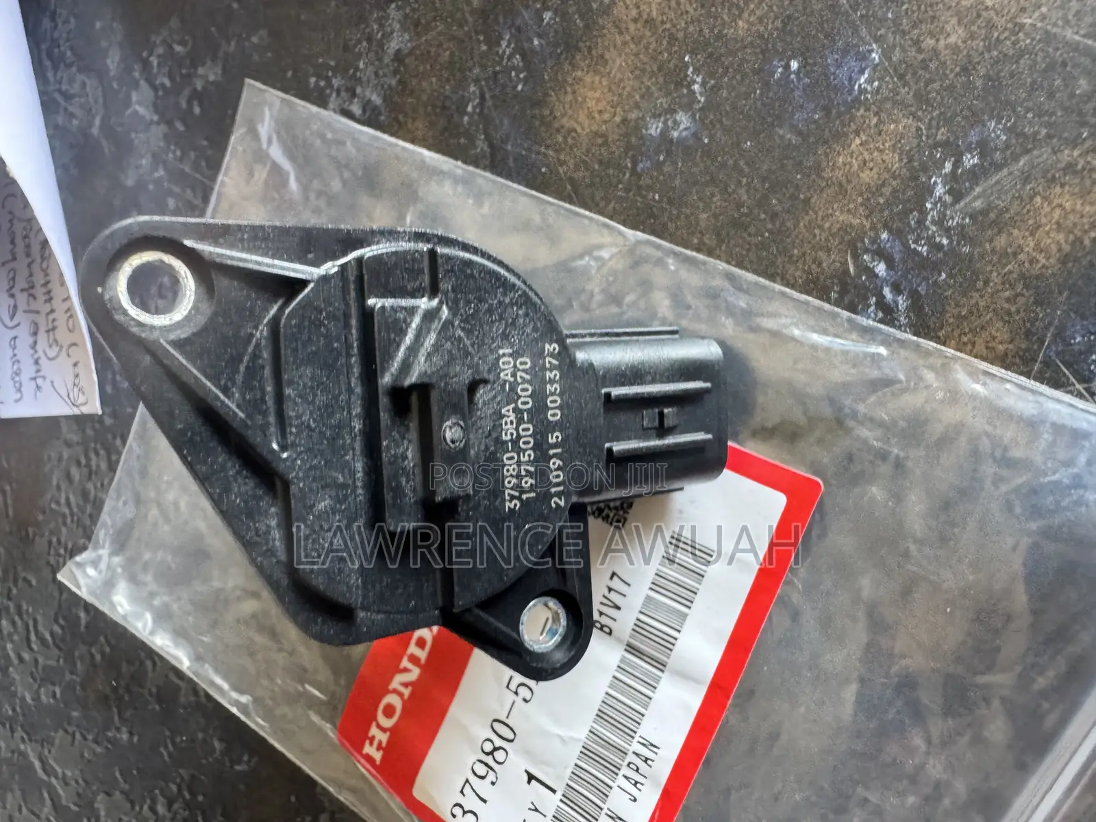 Honda Civic 2.0l Air Mass Flow Sensor (Maf) or Air Flow Meter Sensor