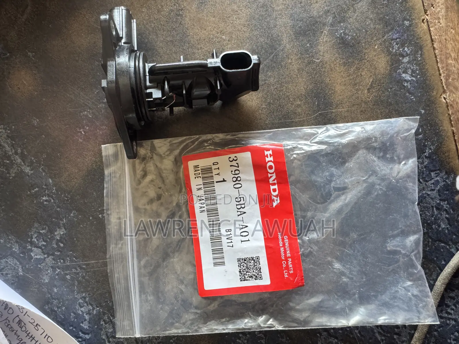 Honda Civic 2.0l Air Mass Flow Sensor (Maf) or Air Flow Meter Sensor