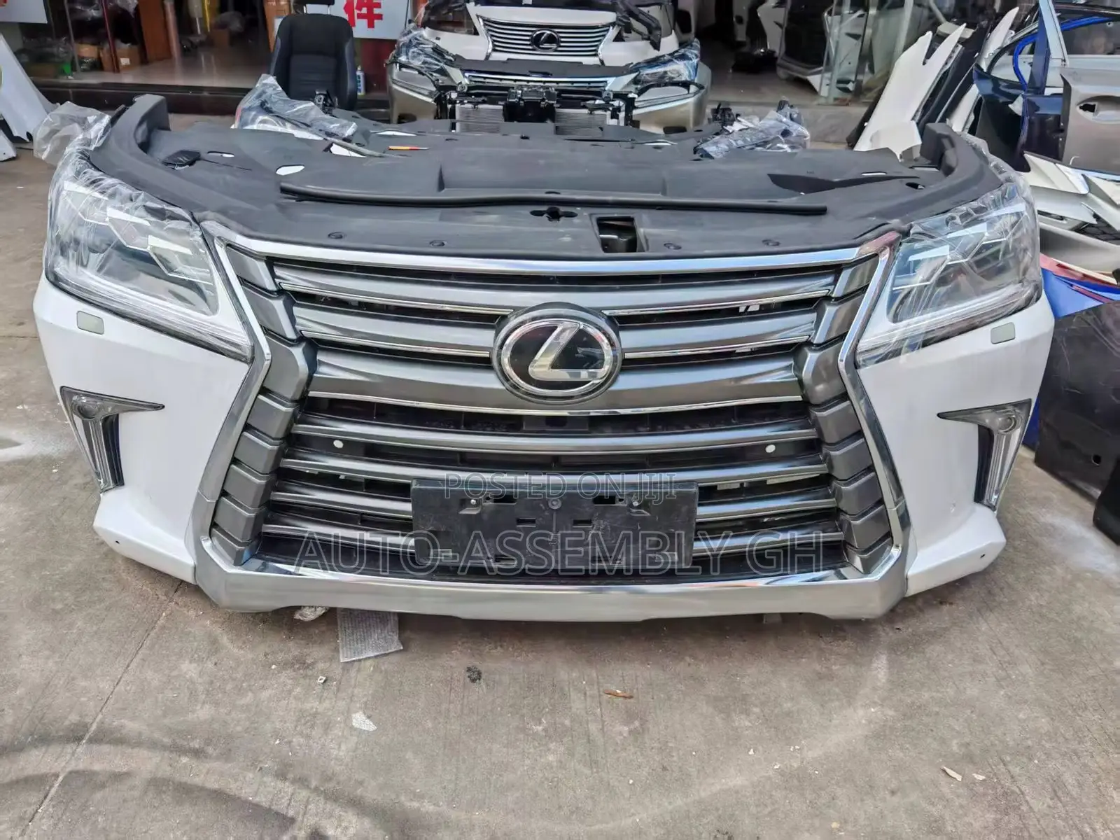 Lexus Lx 570, 2016-2021 Original Front Grille