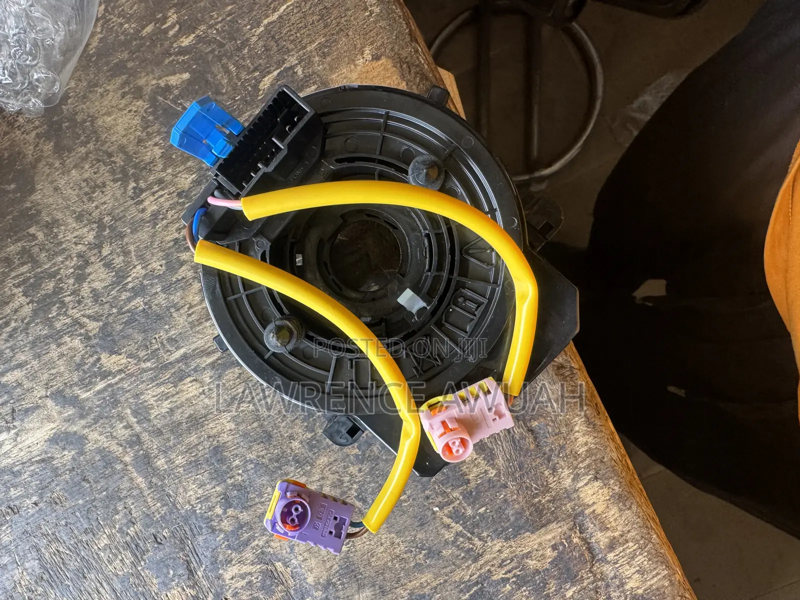 Hyundai Kona Spiral Cable or Horn Plate Available