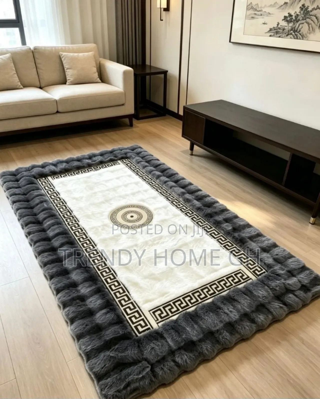 Large Heavy Luxury Rug Thick Durable Premium Quality