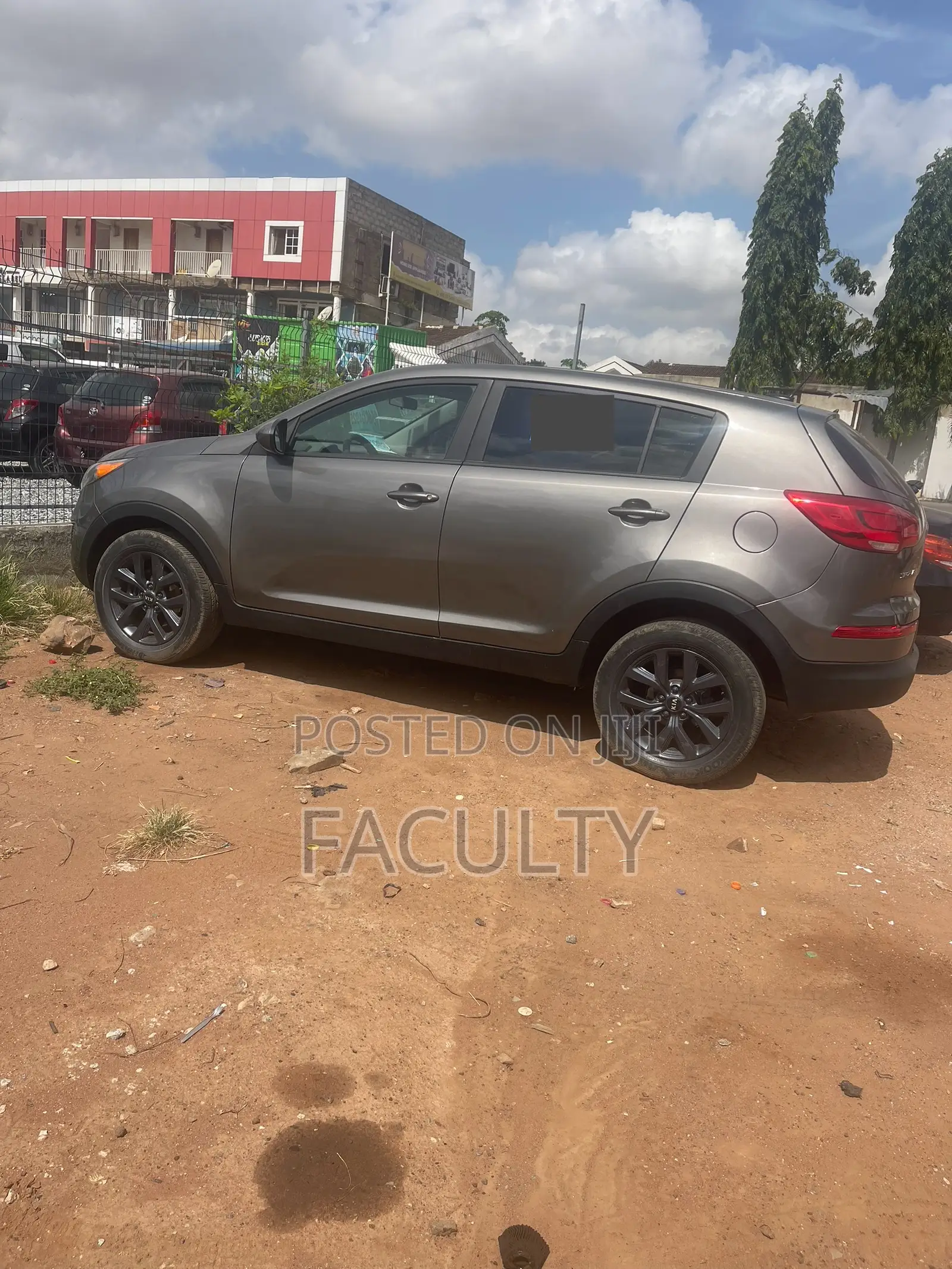 Kia Sportage LX 4dr SUV AWD (2.4L 4cyl 6A) 2016 Gray