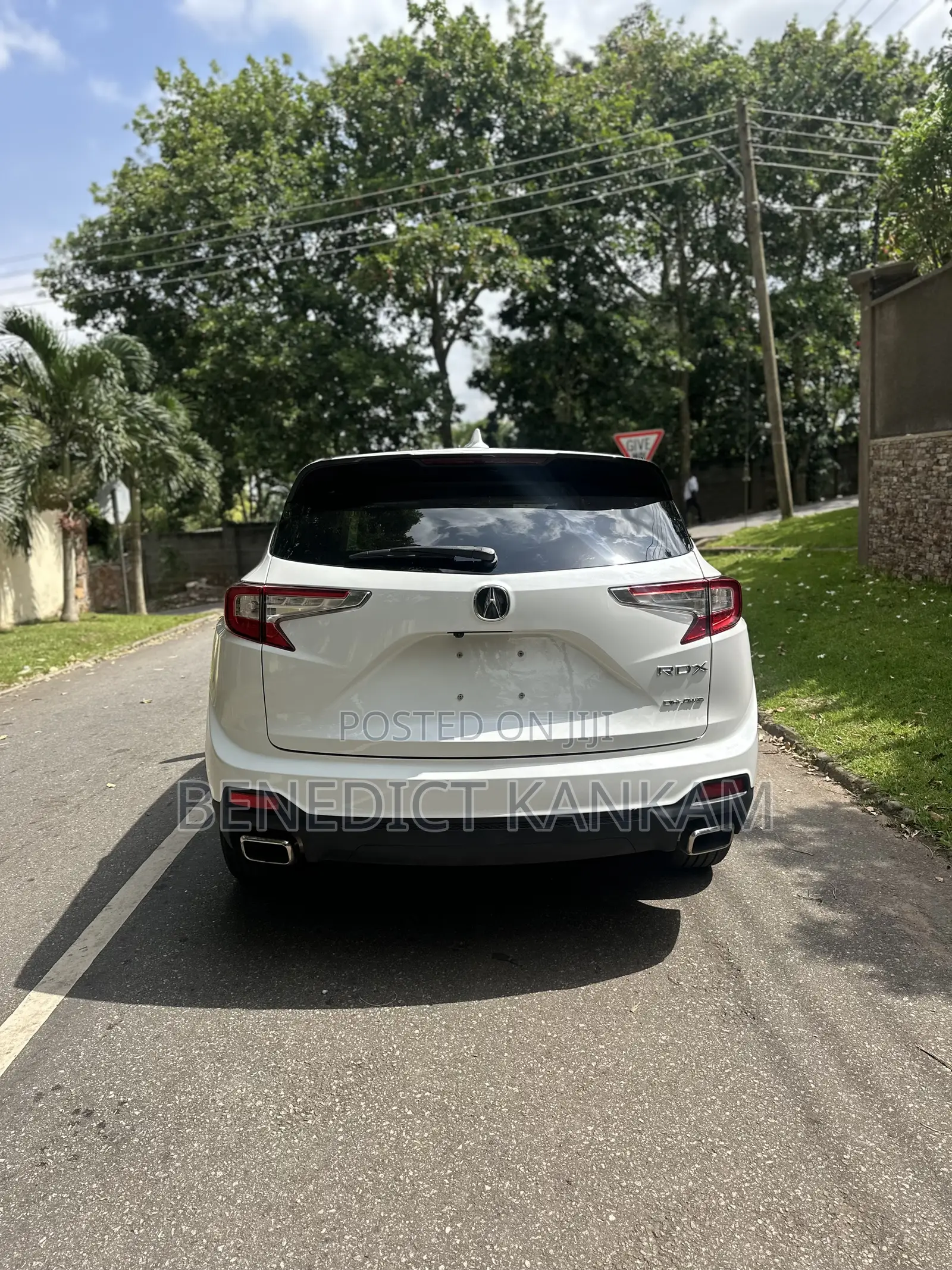 Acura RDX 2023 White