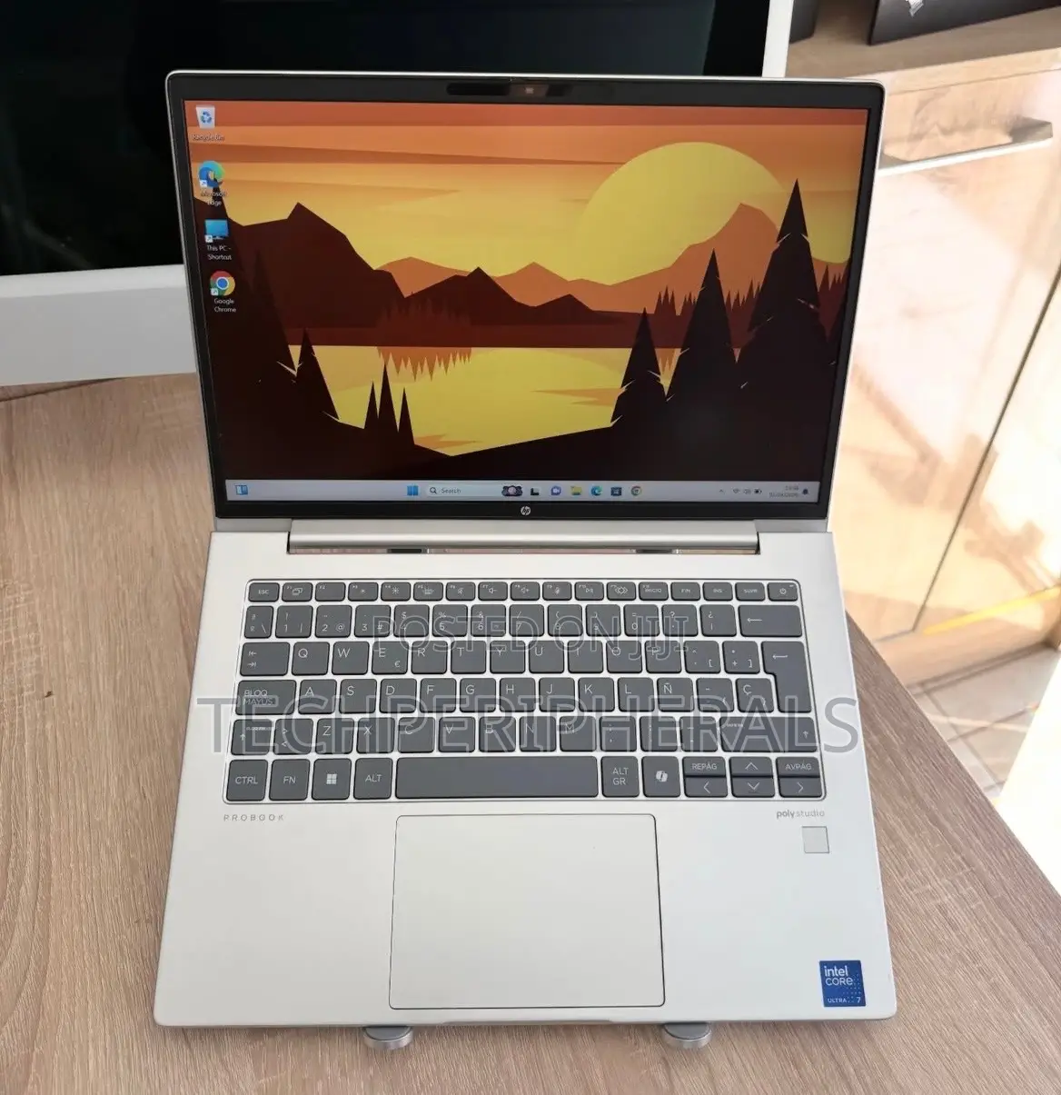New Laptop HP ProBook 440 G10 16GB Intel Core Ultra 7 SSD 512GB