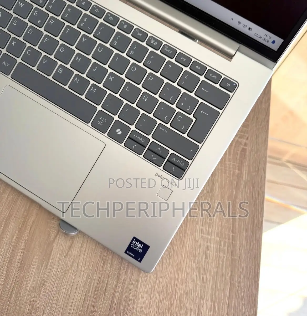 New Laptop HP ProBook 440 G10 16GB Intel Core Ultra 7 SSD 512GB