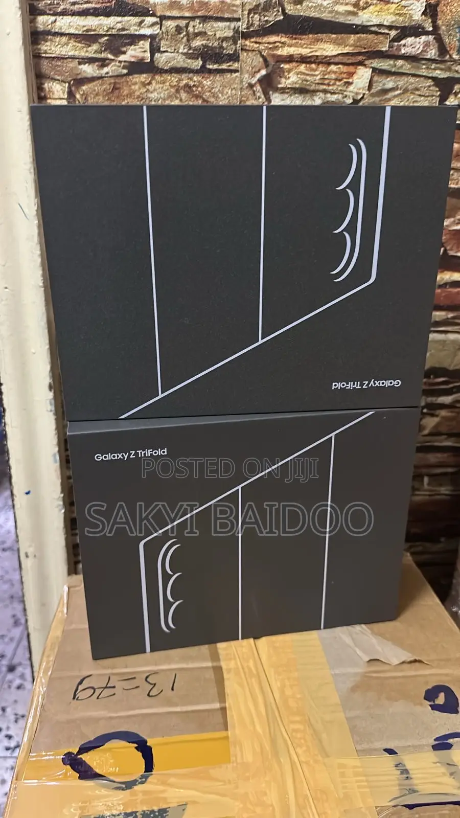 New Samsung Galaxy Z Trifold 512 GB