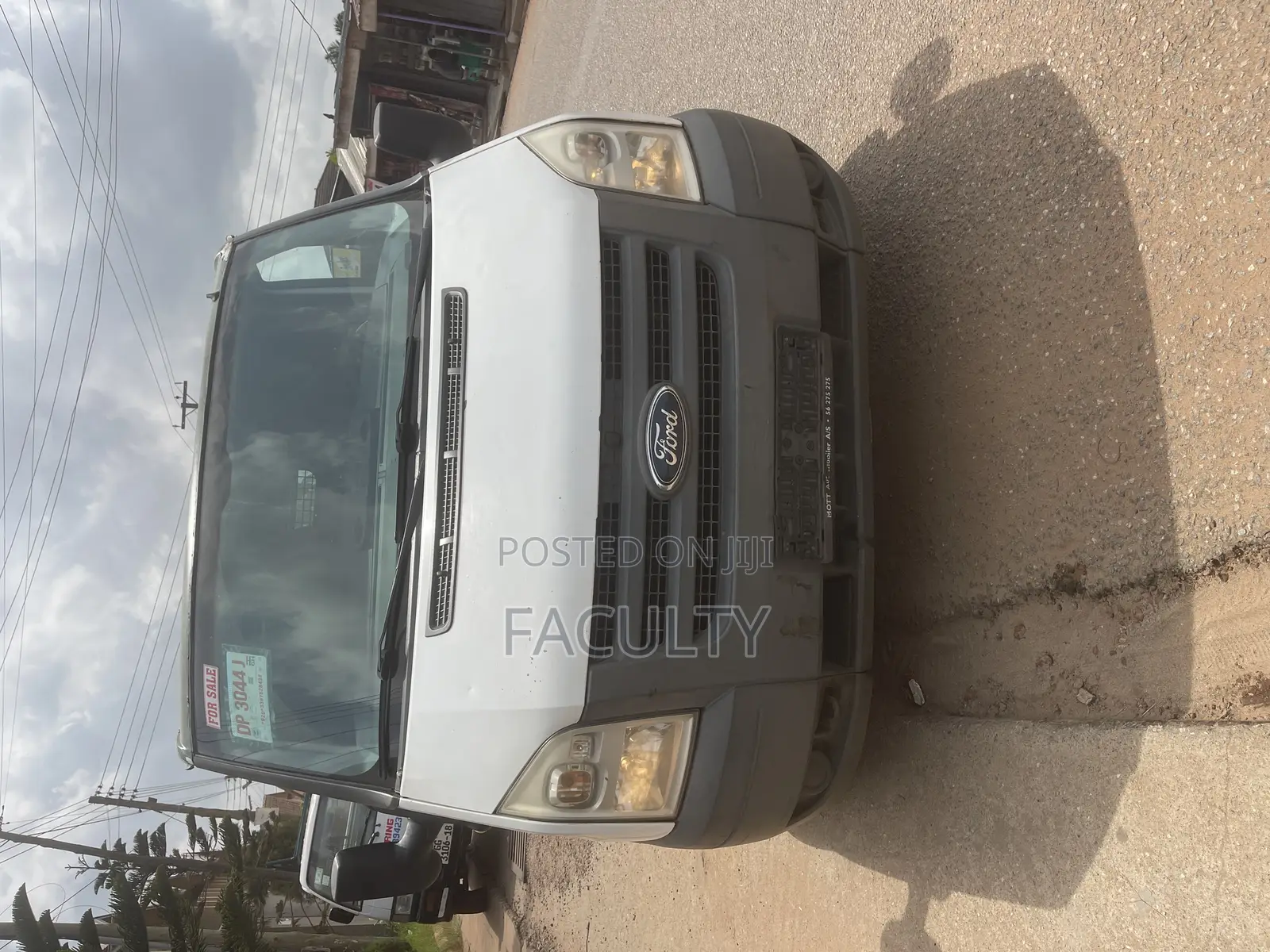 Ford Transit 2012 White