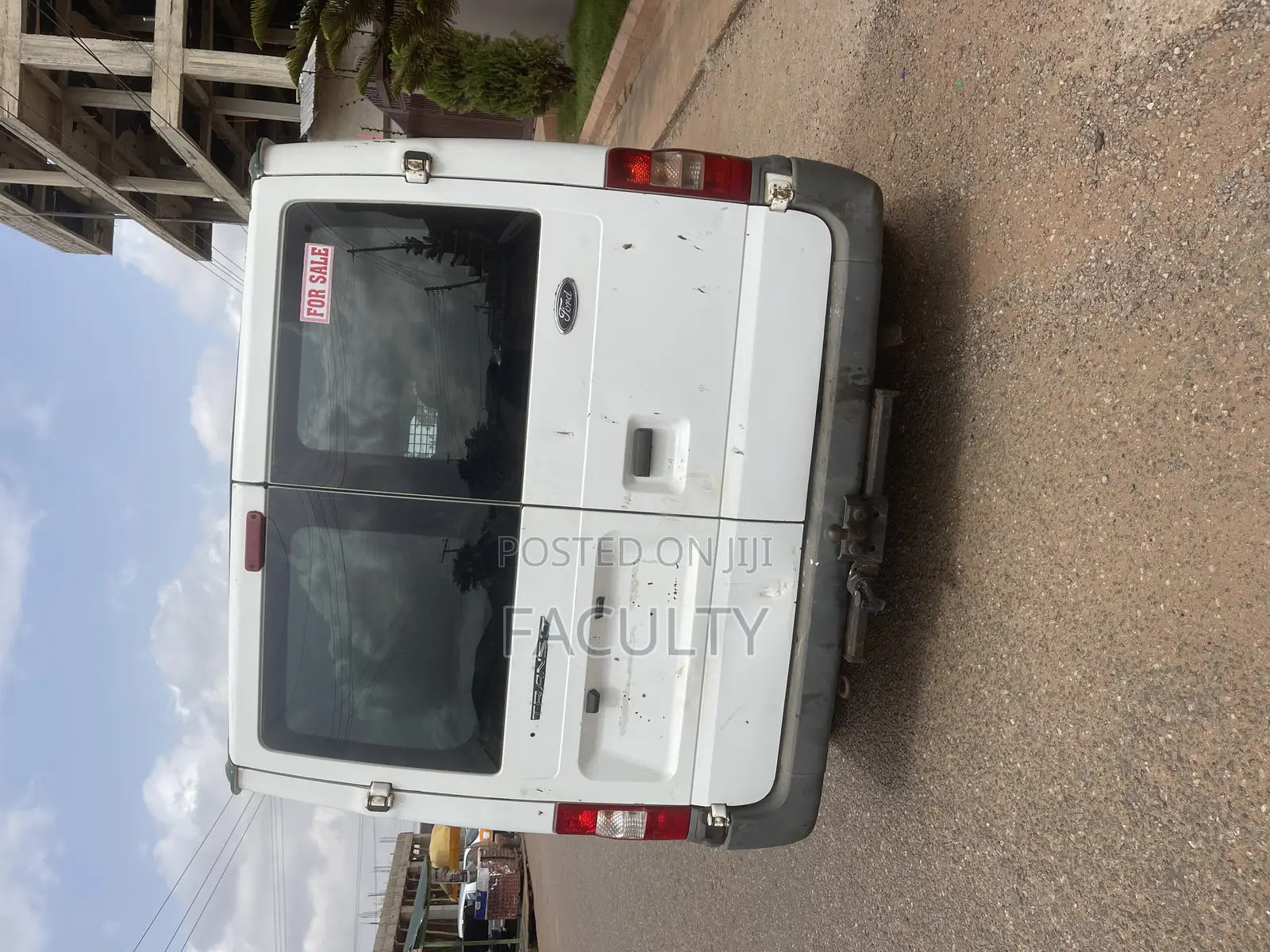Ford Transit 2012 White