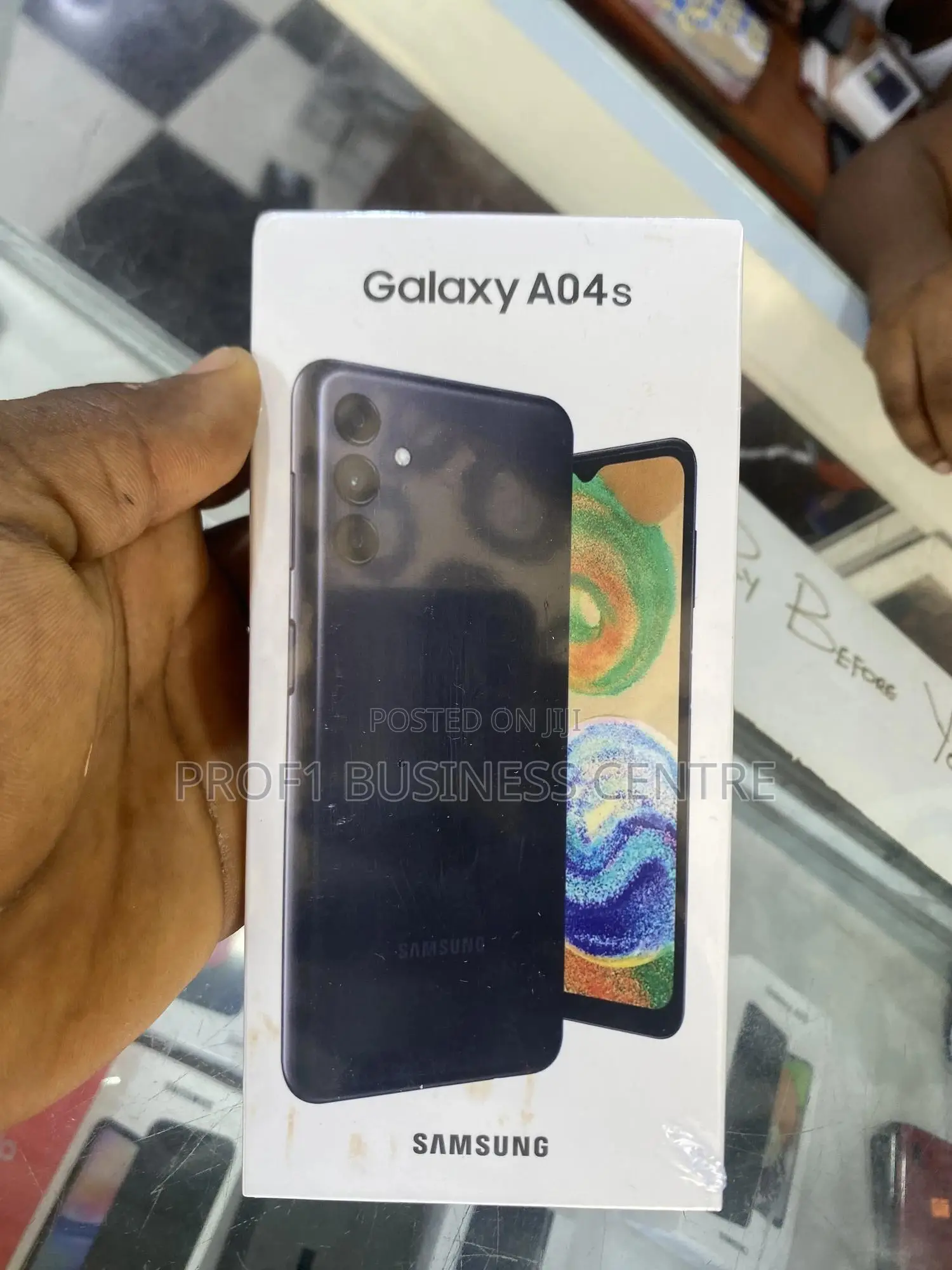 New Samsung Galaxy A04s 128 GB Black