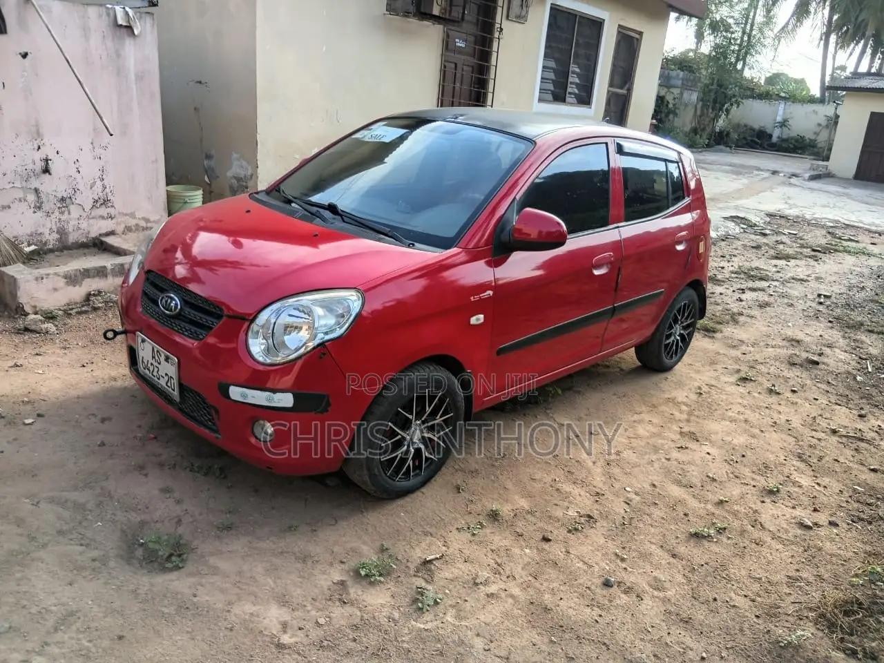 Kia Picanto 2009 Red