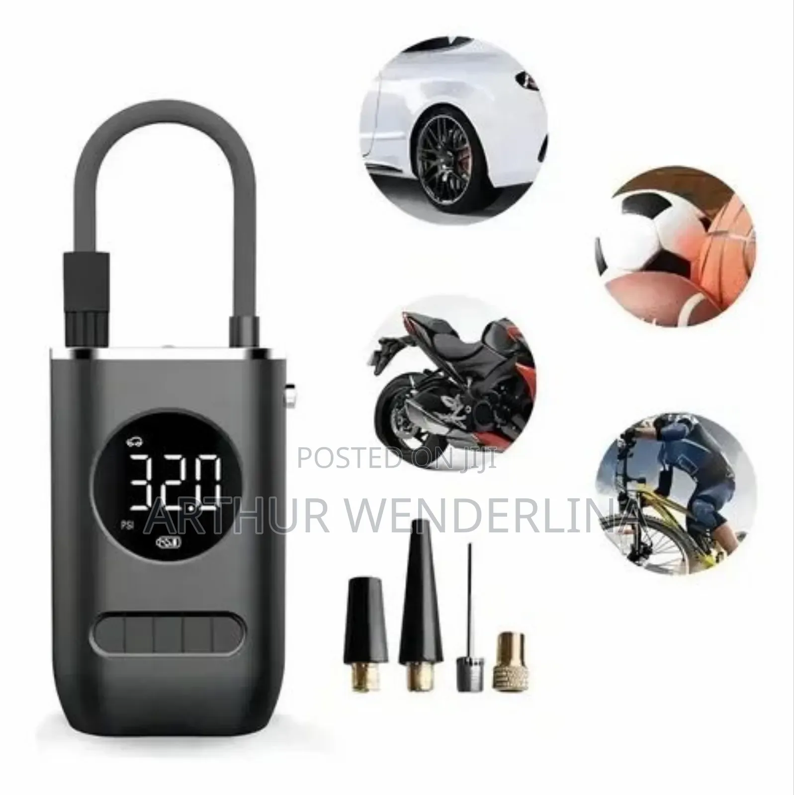 Car Tyre Pump