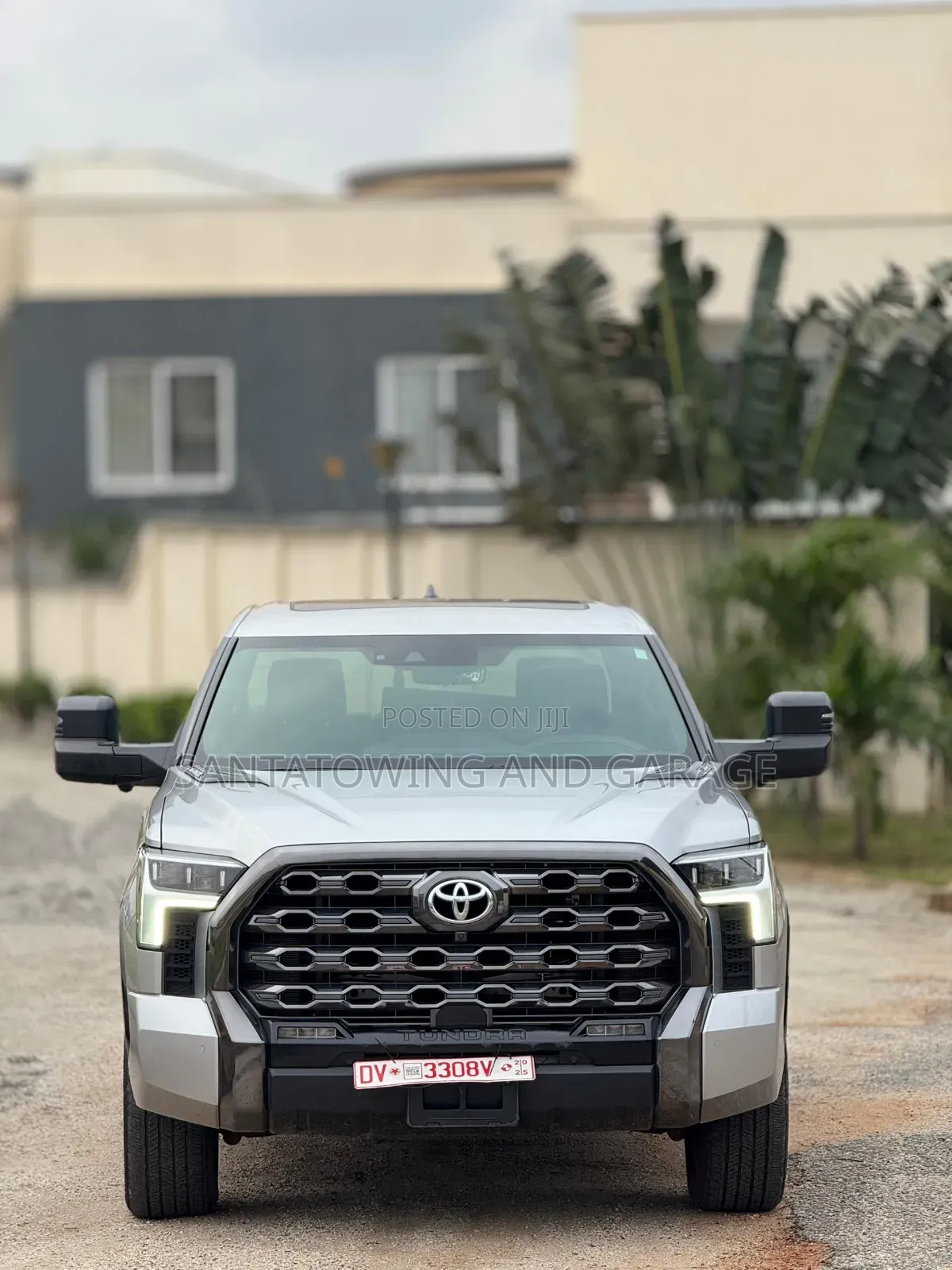 Toyota Tundra 2024 Silver