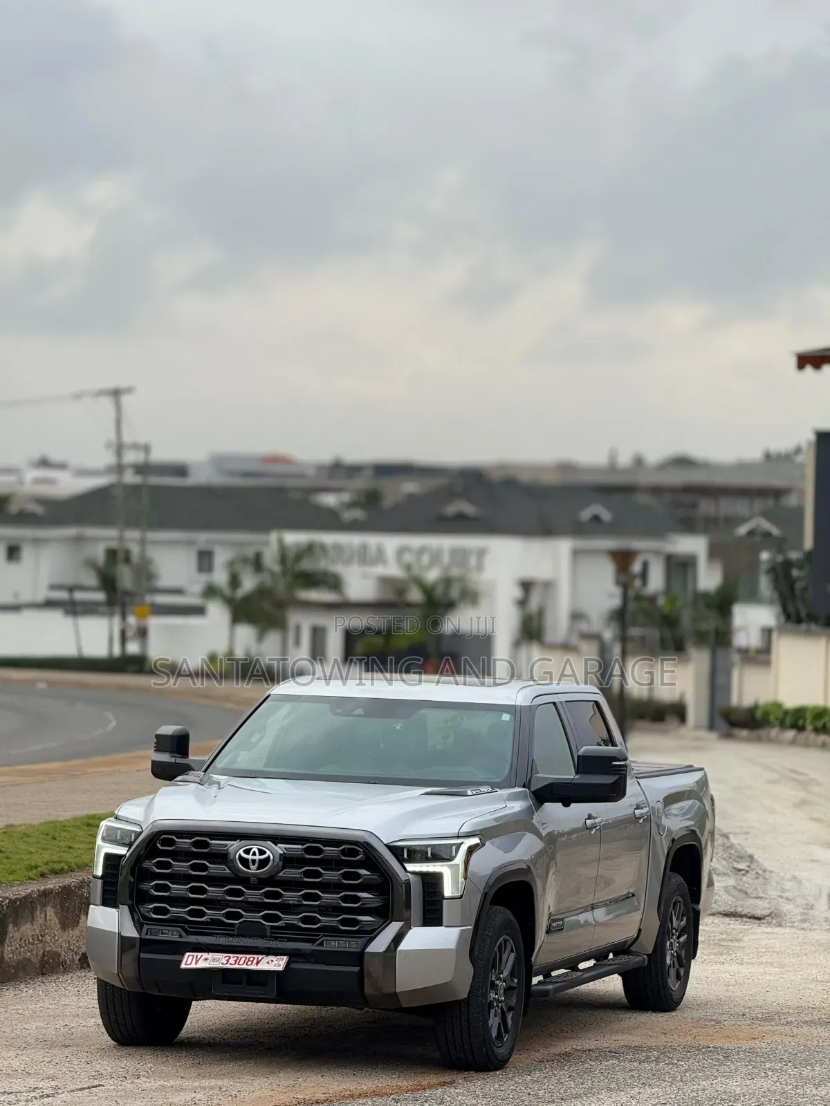Toyota Tundra 2024 Silver