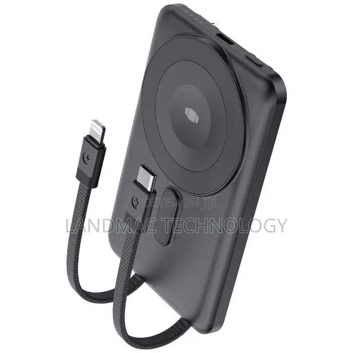 Wireless Power Bank 10000mah Fast Charge Universal Type C Magnetic