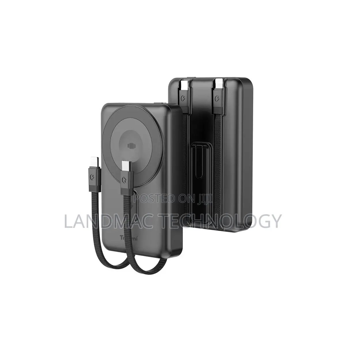 Wireless Power Bank 10000mah Fast Charge Universal Type C Magnetic