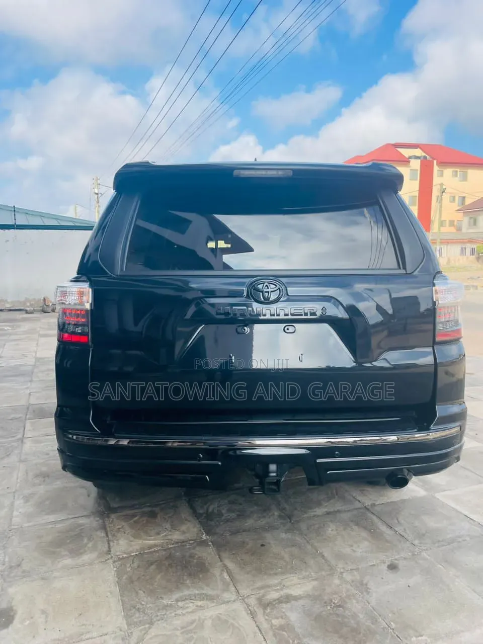 Toyota 4-Runner 2021 Black