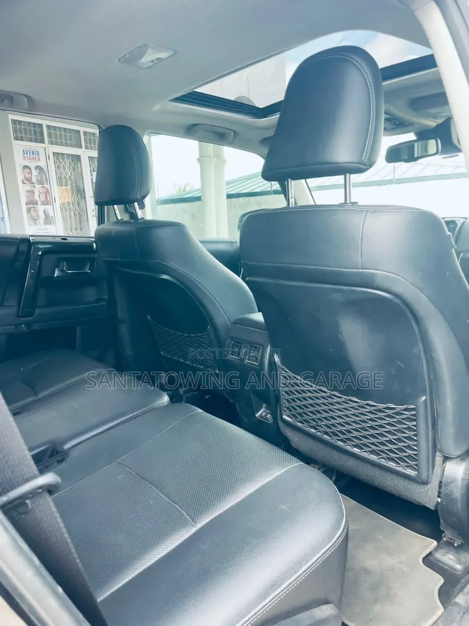 Toyota 4-Runner 2021 Black
