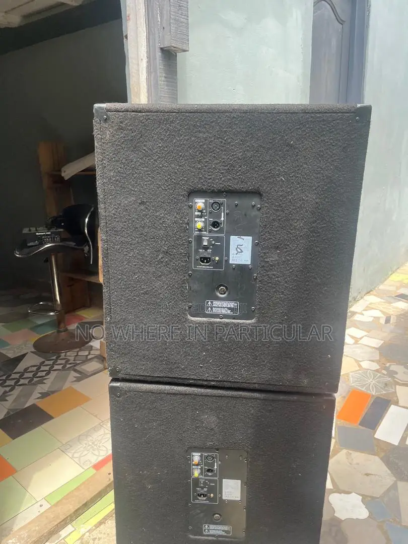 Active Subwoofer 18 Inches