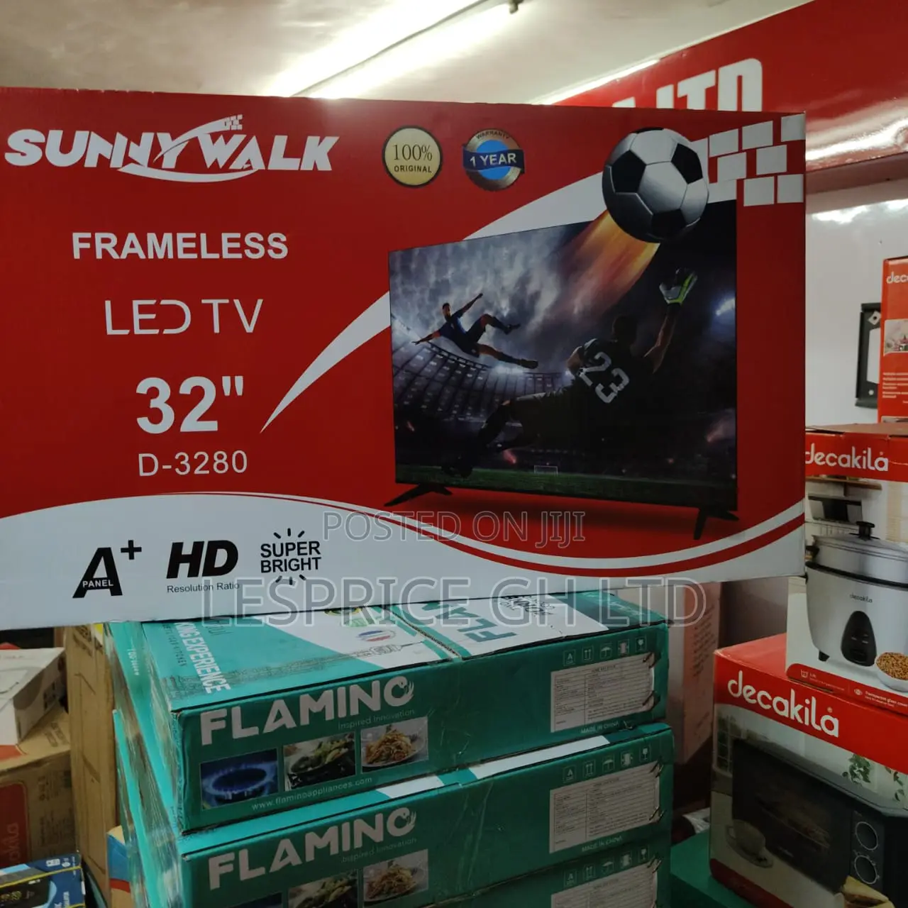 No Need for a Decoder, Just Get Our Digital Satellite Sunnywalk Tv