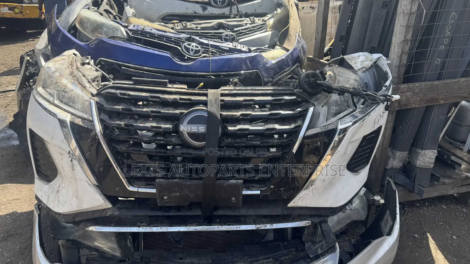 Nissan Kicks 2022,2023,2024,2025 Front Cut Available