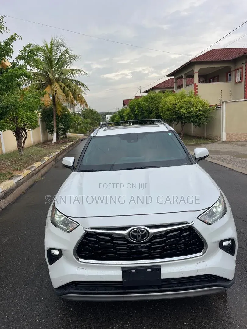 Toyota Highlander Platinum 2022 White