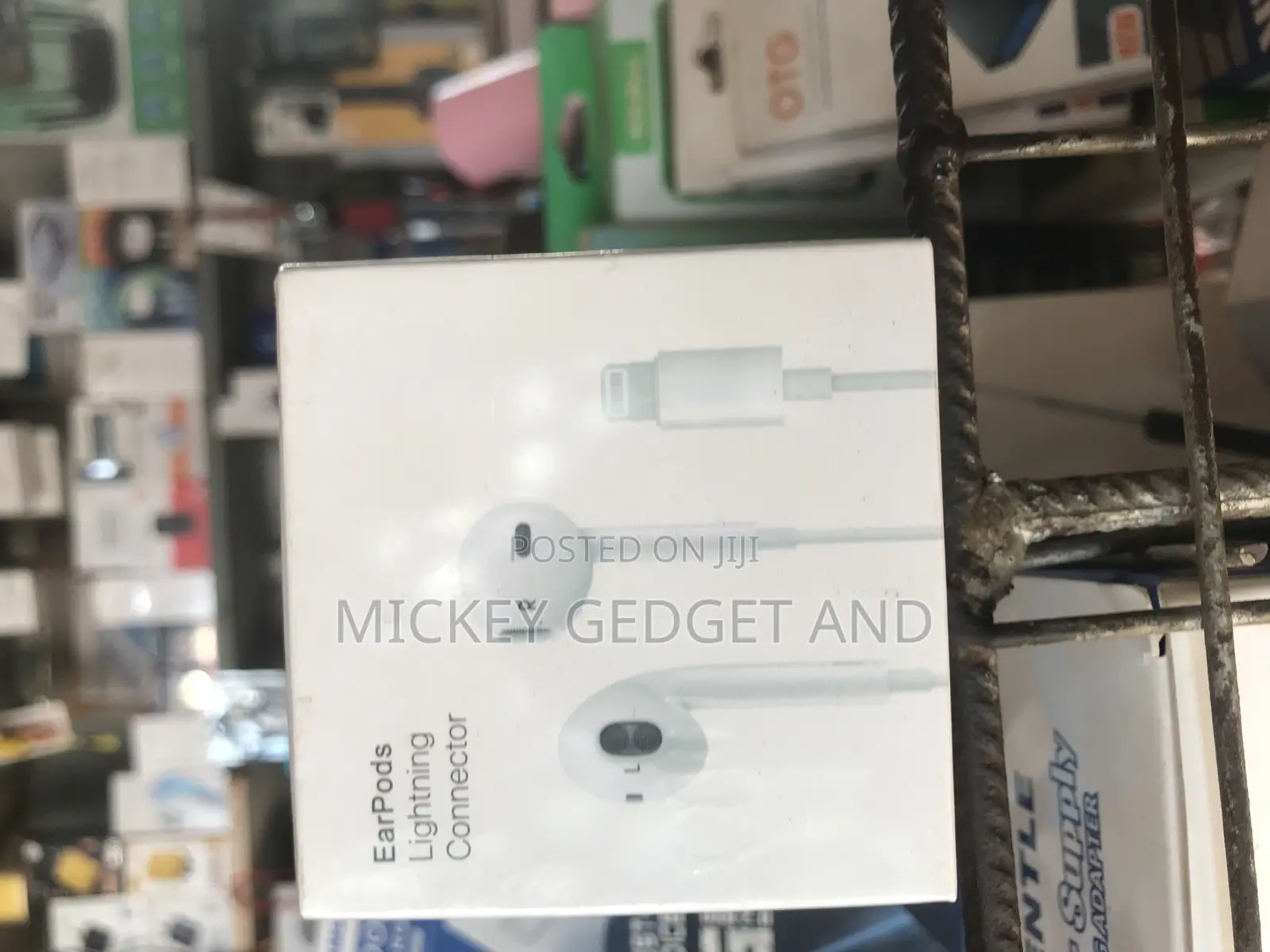 iPhone Lighting Earphone